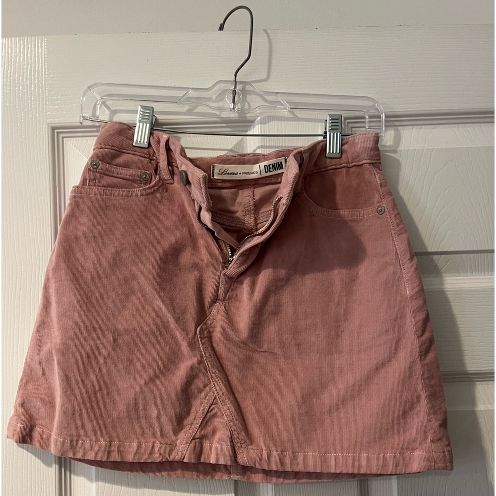 Pink lovers and friends skirt